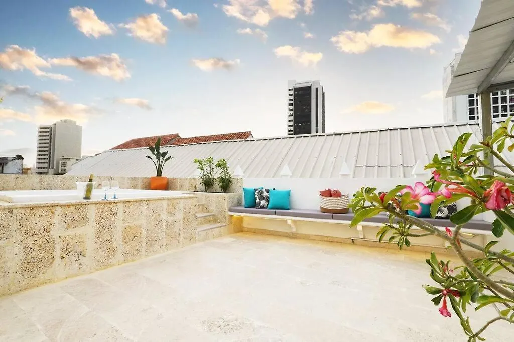 Lejlighed Casa Bruna, Aldaba Selection Cartagena Colombia